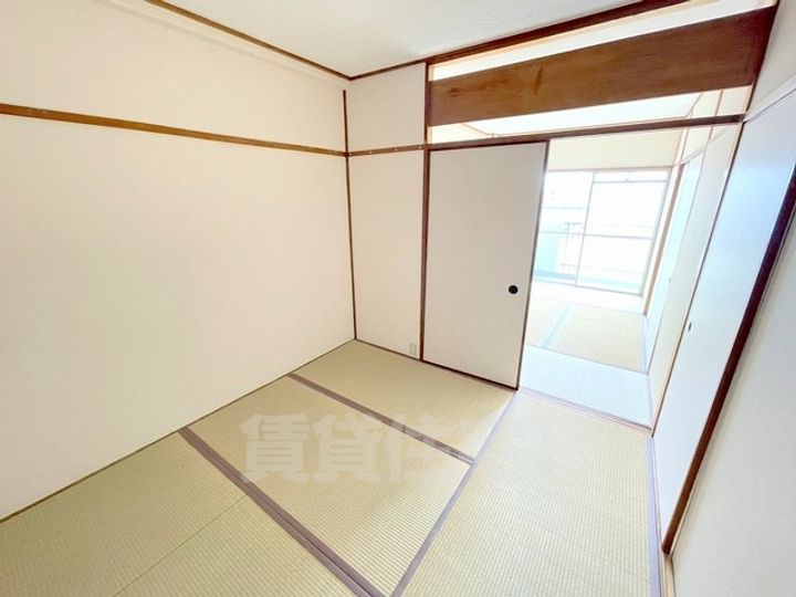 メゾン西川の居間