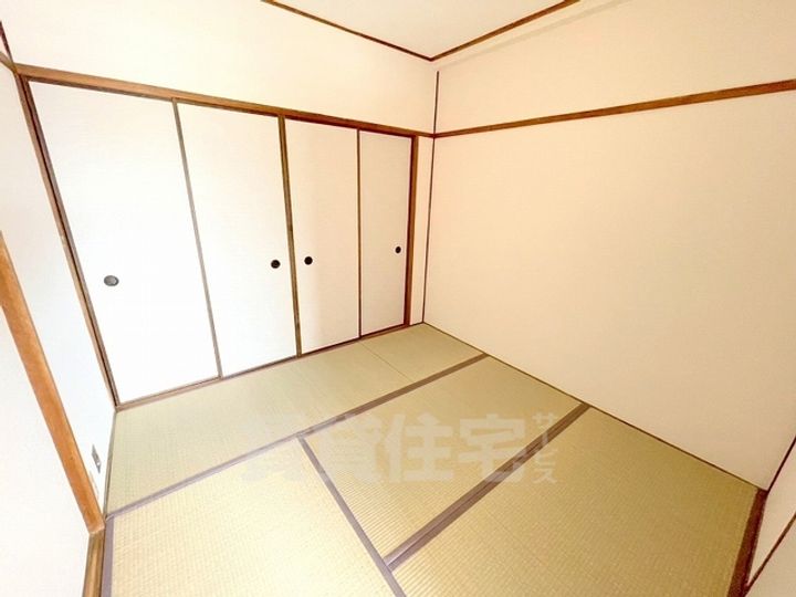 メゾン西川の居間