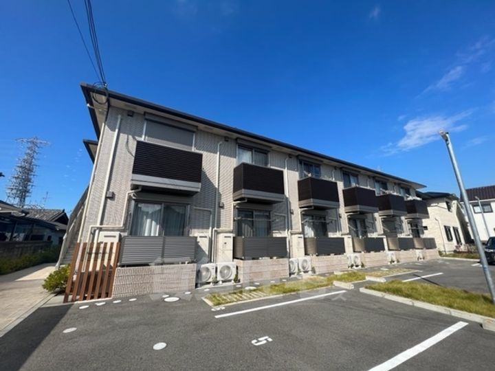大阪府和泉市葛の葉町2丁目の賃貸アパートの外観