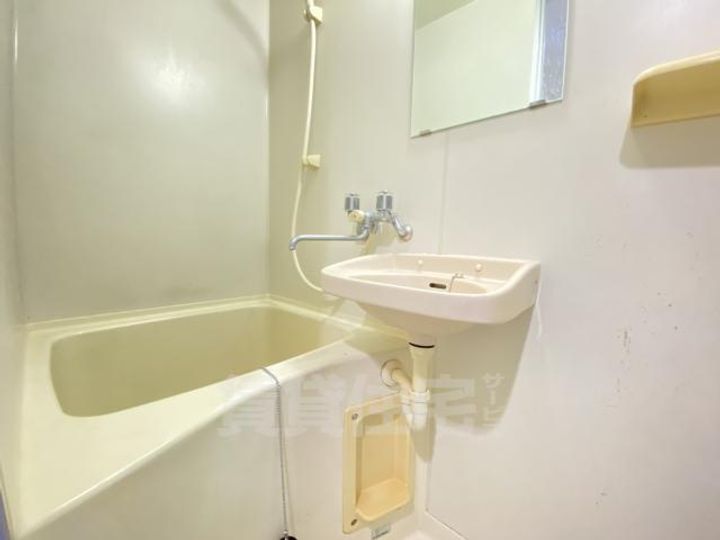 大阪府大阪市住吉区山之内3丁目の賃貸マンションの風呂