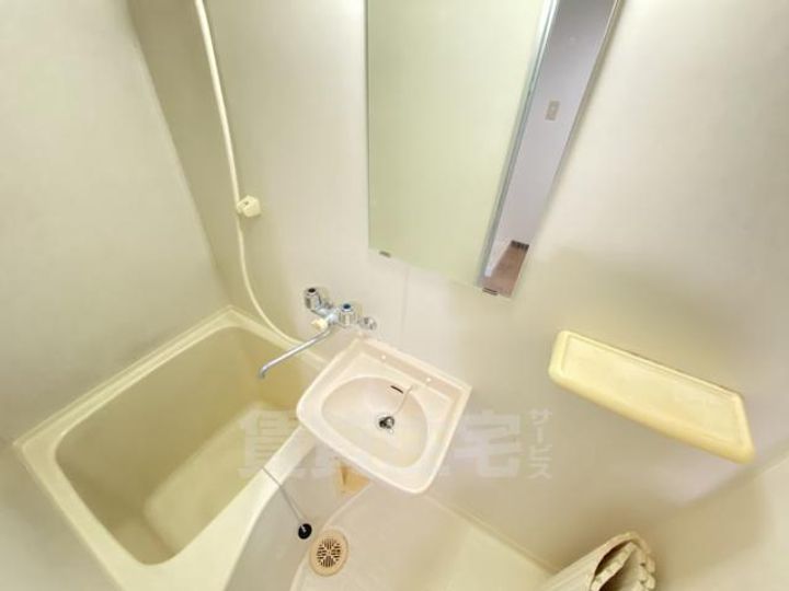 大阪府大阪市住吉区山之内3丁目の賃貸マンションの風呂