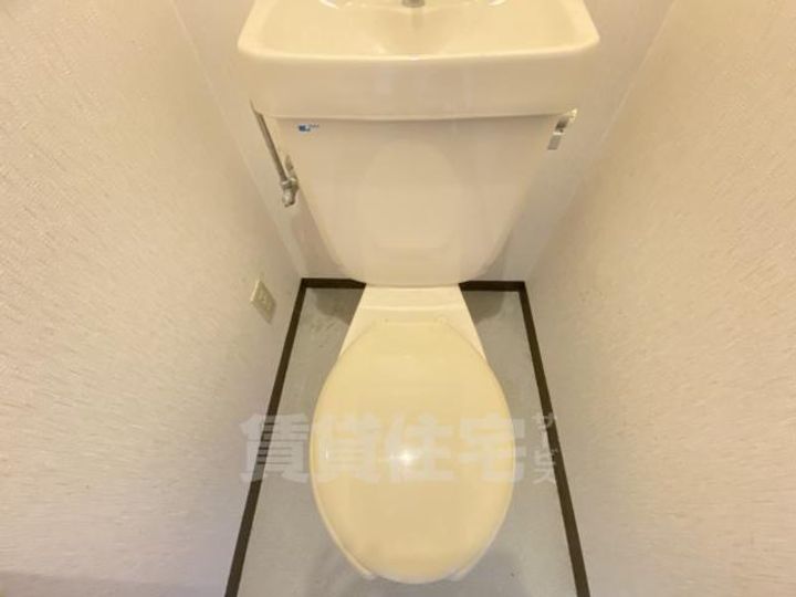 大阪府大阪市住吉区山之内3丁目の賃貸マンションの内装