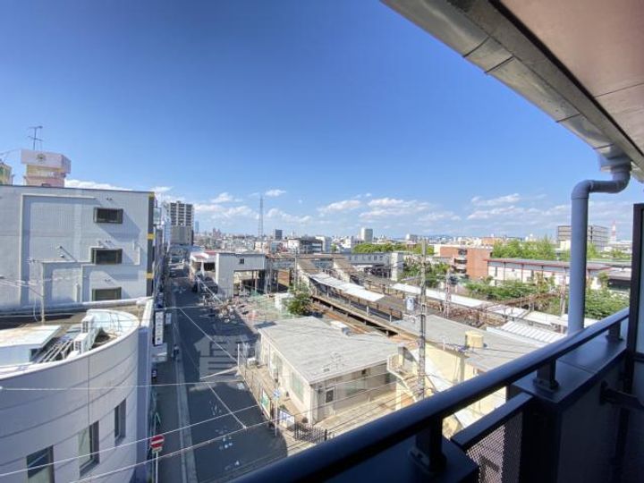 大阪府大阪市住吉区山之内3丁目の賃貸マンションの周辺