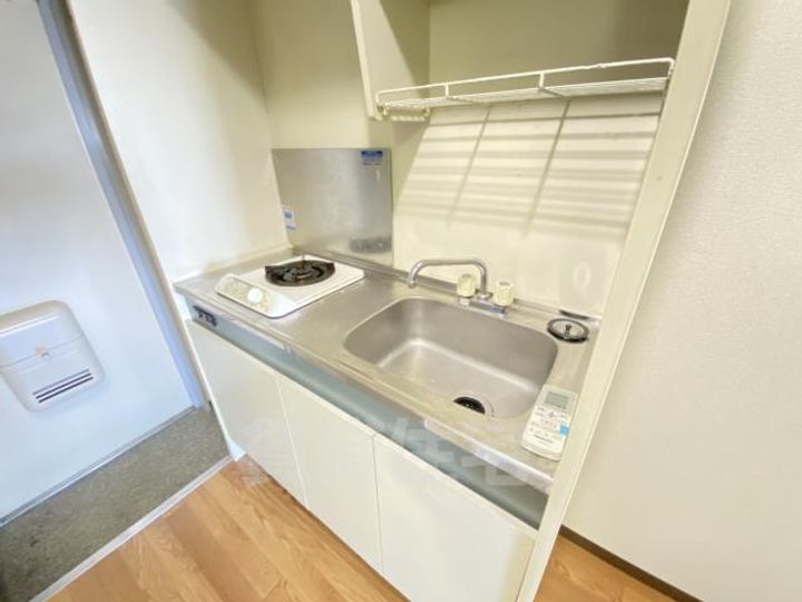 大阪府大阪市住吉区山之内3丁目の賃貸マンションのキッチン