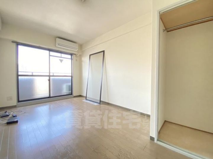 大阪府大阪市住吉区山之内3丁目の賃貸マンションの寝室