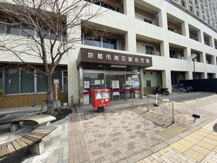 京都府京都市南区久世上久世町(一戸建)の賃貸物件の周辺