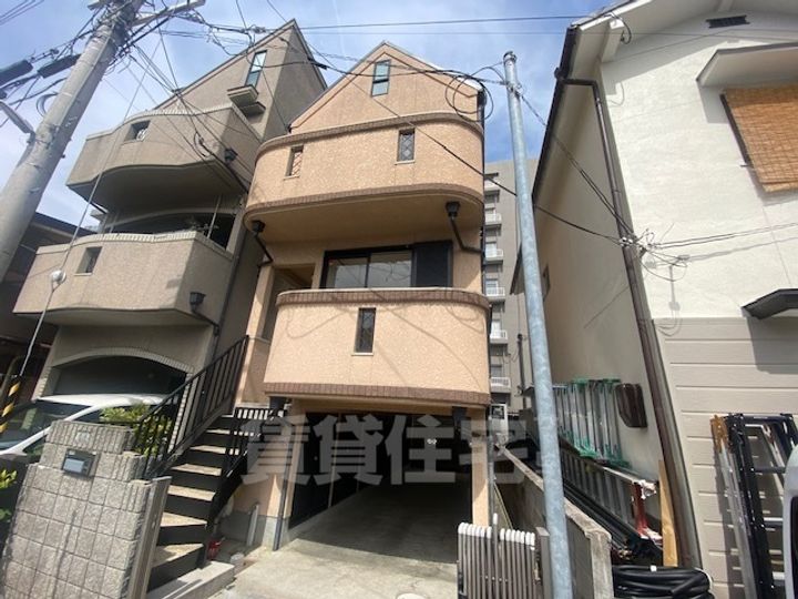 京都府京都市南区久世上久世町(一戸建)の賃貸物件の外観