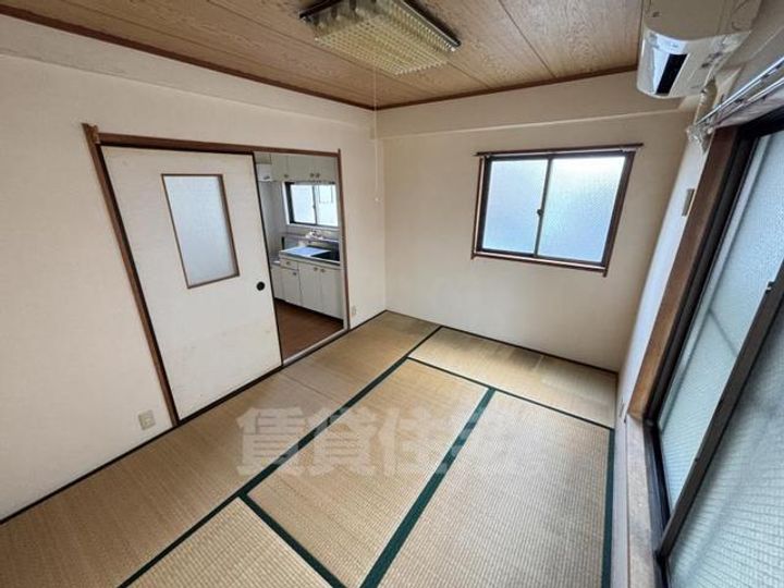 中井マンションの子供部屋