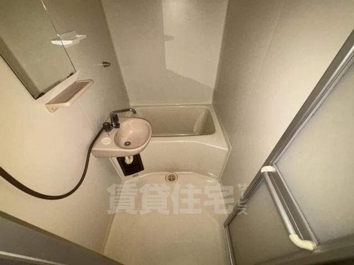 中井マンションの風呂