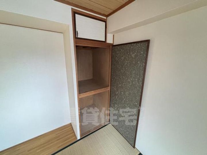 中井マンションの内装