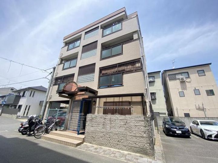 中井マンションの外観