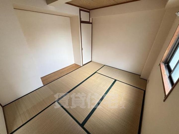 中井マンションの居間