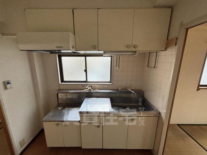 中井マンションのキッチン