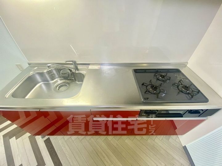 エサ浜ビルのキッチン