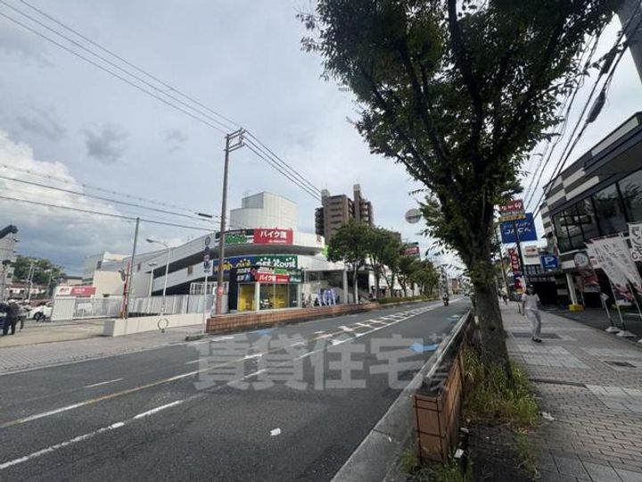 大阪府門真市柳田町の賃貸マンションの周辺