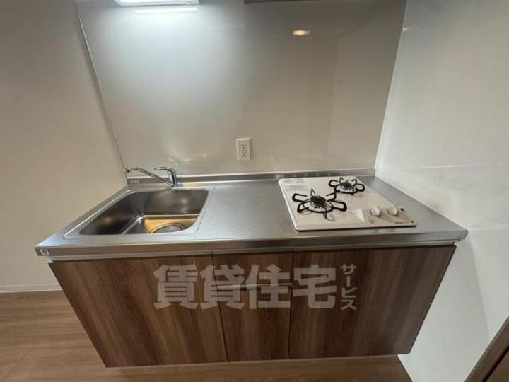 大阪府門真市柳田町の賃貸マンションのキッチン