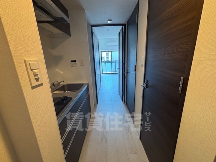 大阪府堺市堺区熊野町東4丁の賃貸マンションの内装