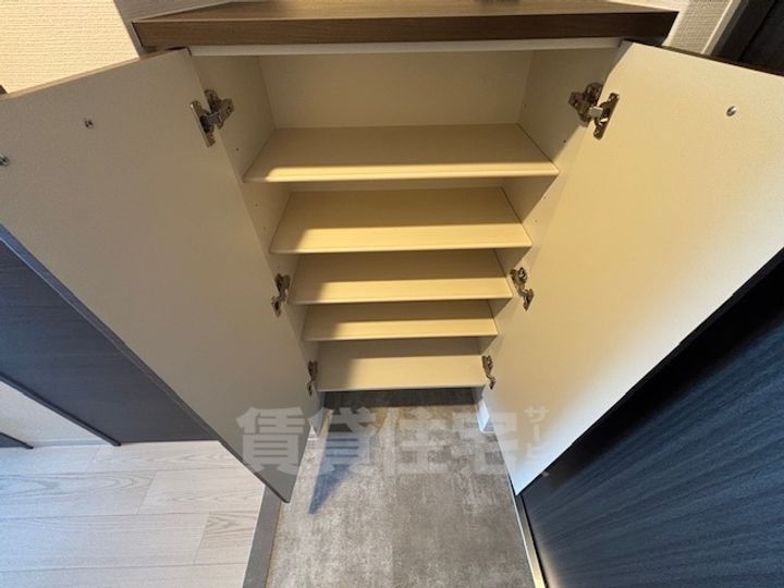 大阪府堺市堺区熊野町東4丁の賃貸マンションの内装