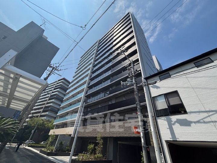 大阪府堺市堺区熊野町東4丁の賃貸マンションの外観