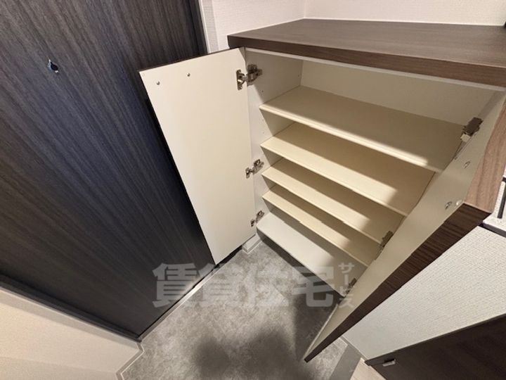 大阪府堺市堺区熊野町東4丁の賃貸マンションの内装