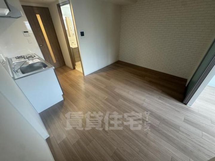 大阪府門真市柳田町の賃貸マンションの内装