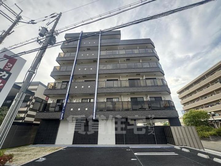 大阪府門真市柳田町の賃貸マンションの外観