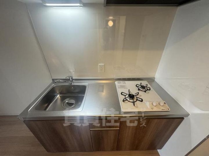 大阪府門真市柳田町の賃貸マンションのキッチン