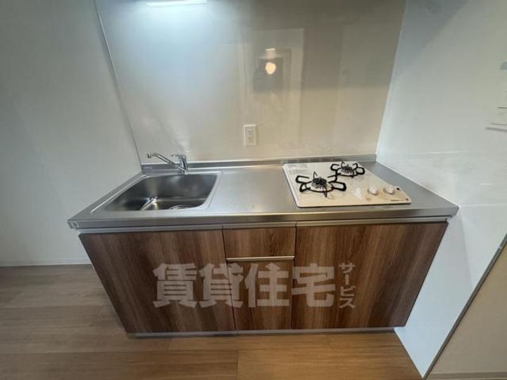 大阪府門真市柳田町の賃貸マンションのキッチン