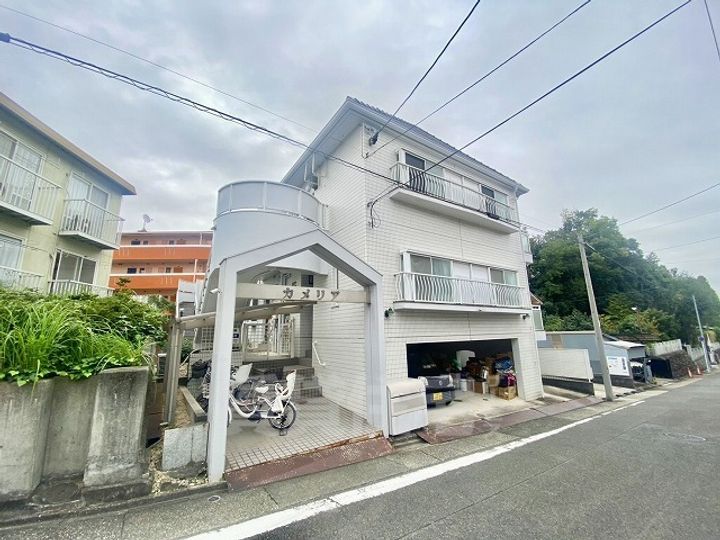 カメリアの外観