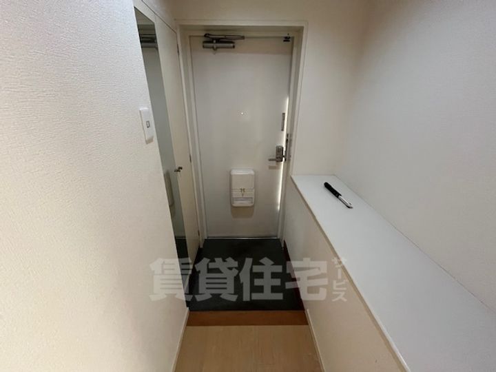 レジデンス・ベルメゾンの玄関