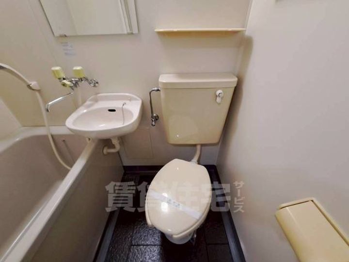 大阪府豊中市服部元町1丁目の賃貸マンションの内装