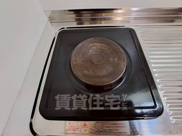 大阪府豊中市服部元町1丁目の賃貸マンションのキッチン