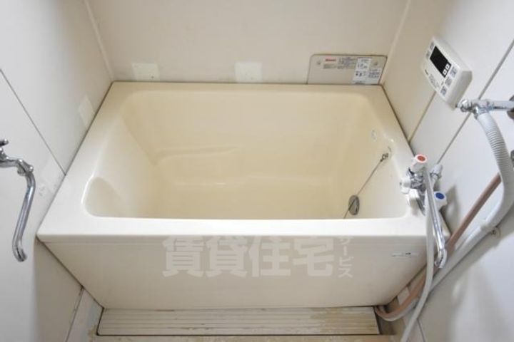 大阪府堺市北区大豆塚町2丁の賃貸マンションの風呂