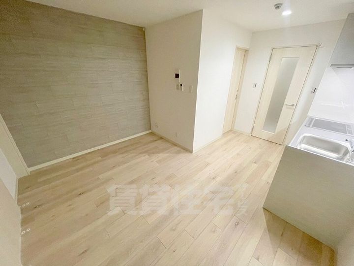 クリエオーレ大正の居間