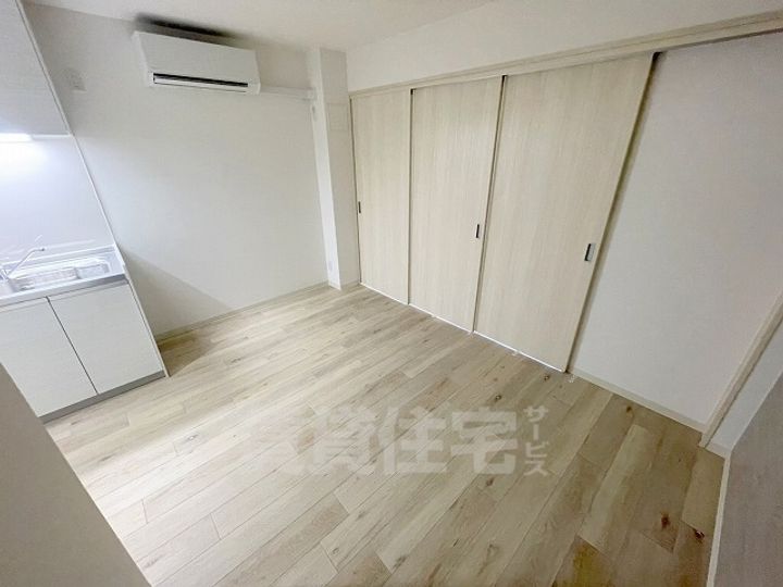 クリエオーレ大正の居間