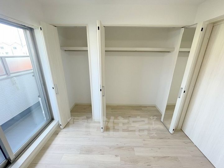 クリエオーレ大正の内装