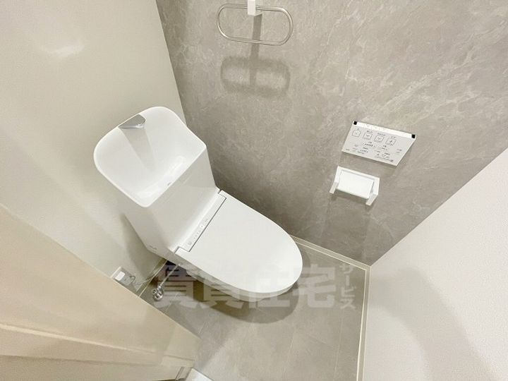 クリエオーレ大正の内装