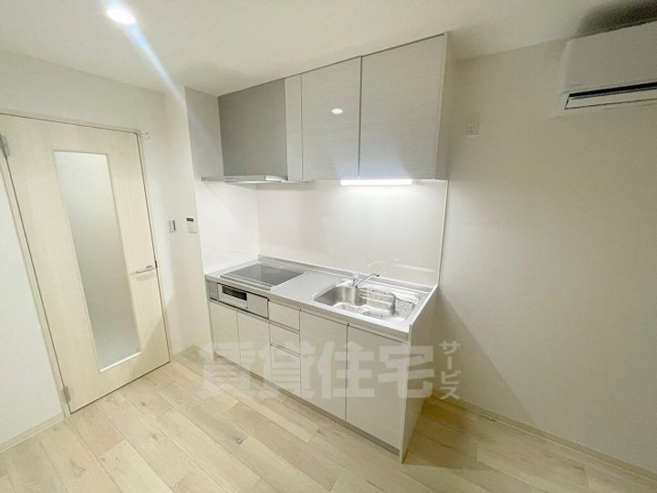 クリエオーレ大正のキッチン