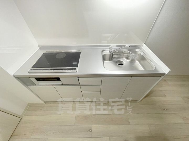 クリエオーレ大正のキッチン