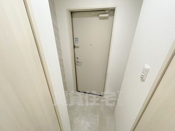 クリエオーレ大正の玄関