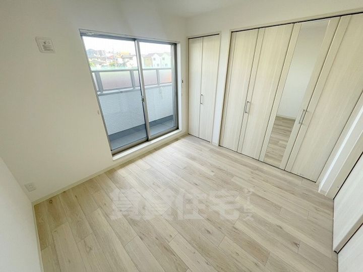 クリエオーレ大正の寝室