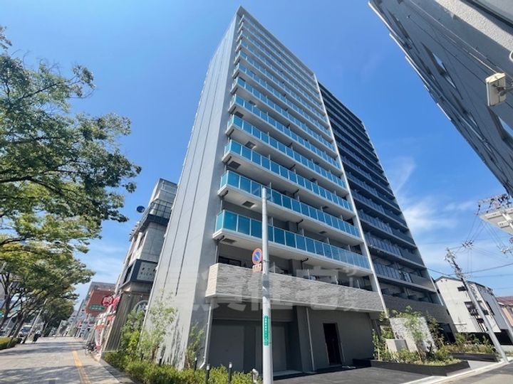 大阪府堺市堺区熊野町東4丁の賃貸マンションの外観