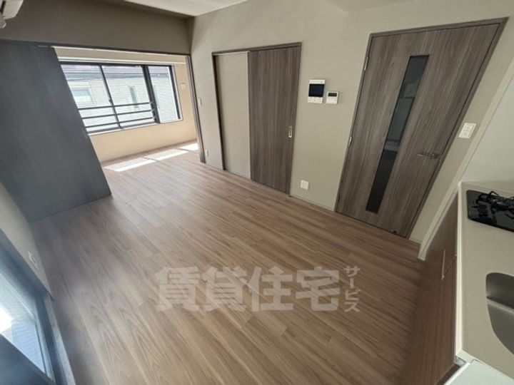 SDグランツ新神戸ステーションフロント603の内装