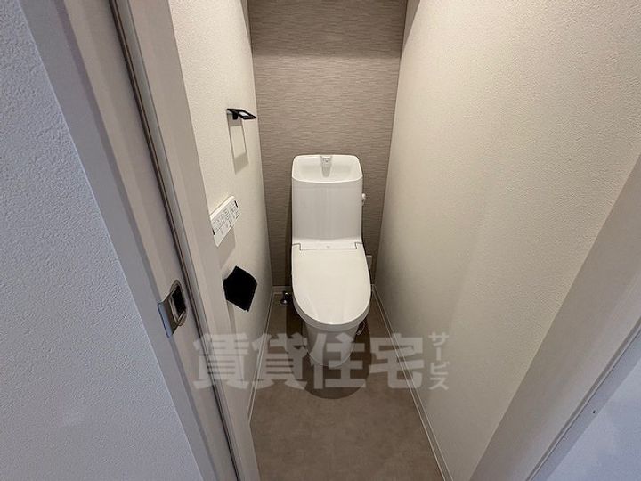 大阪府枚方市宮之阪3丁目の賃貸アパートの内装