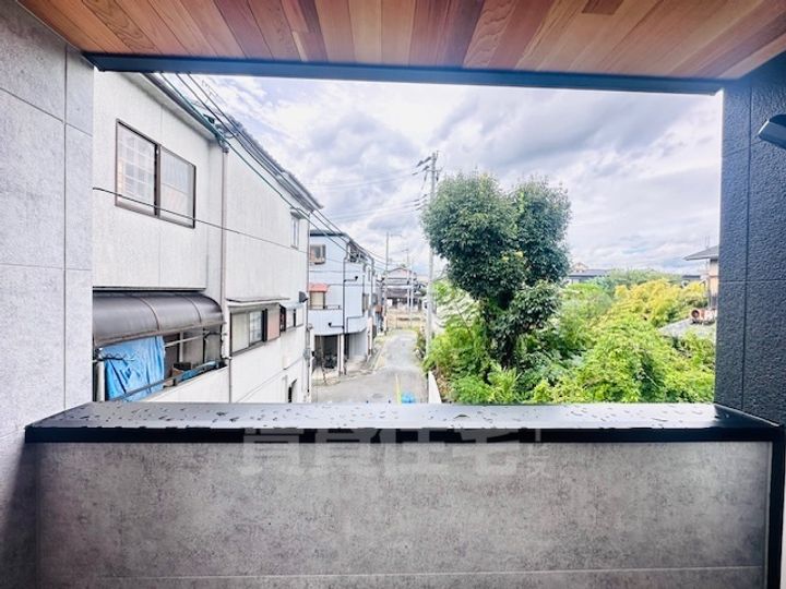 大阪府高槻市富田町5丁目の賃貸アパートの周辺