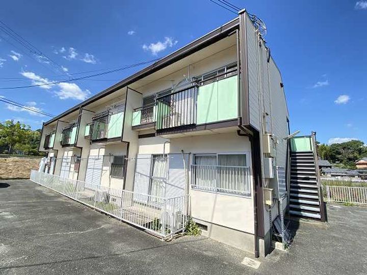 小林ハイツの外観