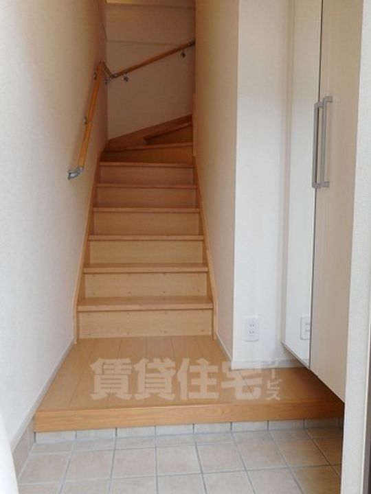 パーク3大針の玄関