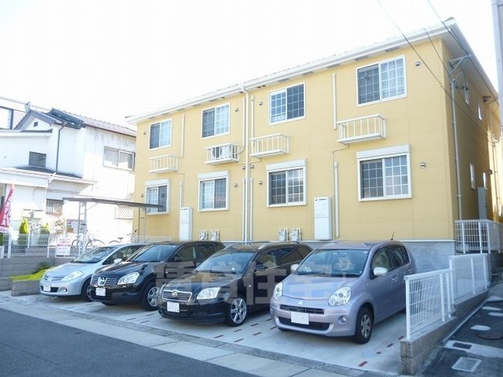 コーポ峰の外観