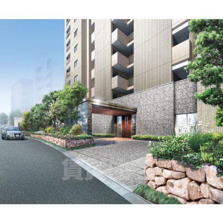 グランドメゾン桐林町の外観