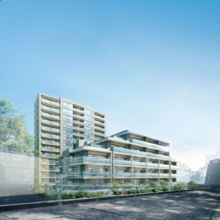 グランドメゾン桐林町の外観